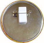 クリップ缶バッチ裏面◆７５ｍｍ純国産