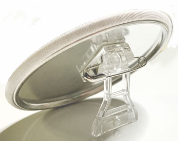 3wayクリップバッジスタンド