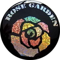 ホログラムシルバー缶バッチサンプル